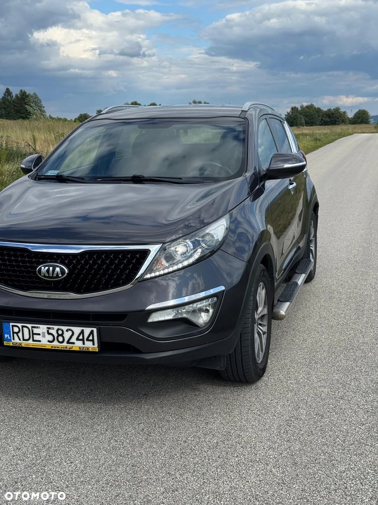 Kia Sportage 1.7 CRDI L 2WD - 8