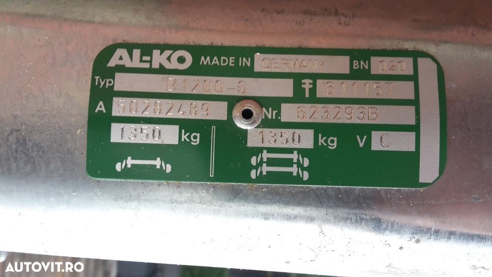 Punte ALKO 1350 Kg, punte alko 1500 kg - 4