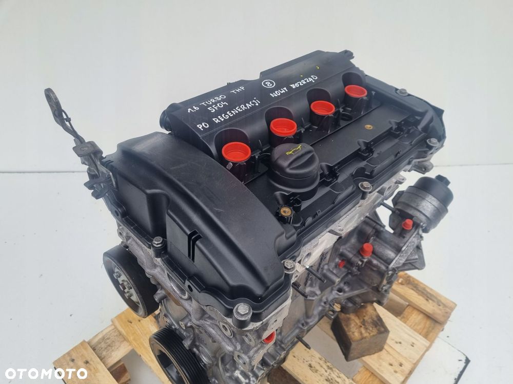 SILNIK PO REGENERACJ Citroen DS5 1.6 T TURBO THP nowy rozrząd 5F04 - 5