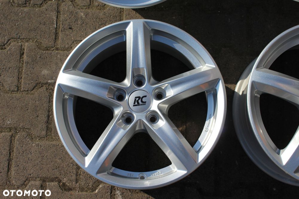 rc design 16cali 5x108 et50 6,5j mondeo focus tpms - 5