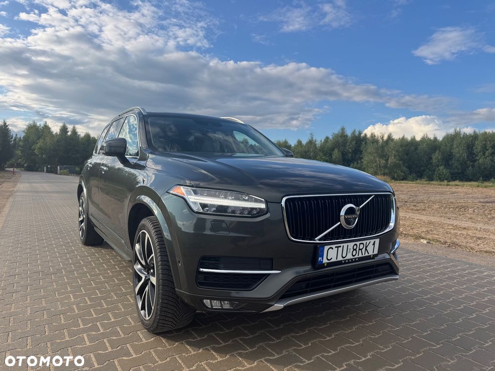 Volvo XC 90 T6 AWD Momentum 7os - 7