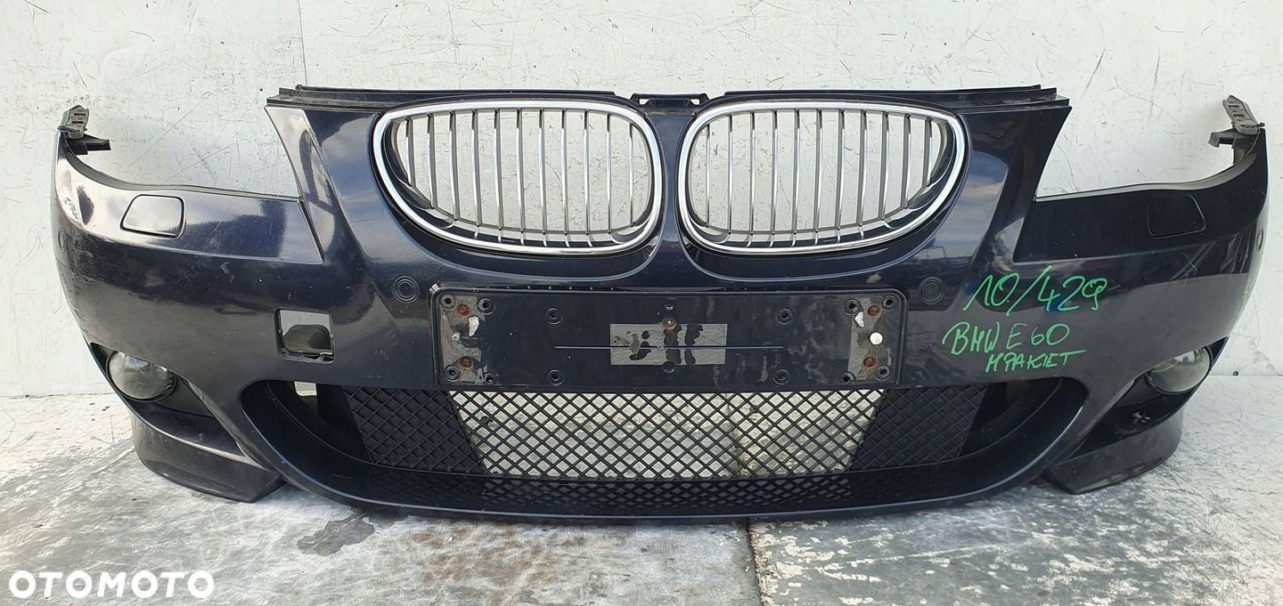 BMW 5 E60 E61 M PAKIET ZDERZAK PRZÓD PRZEDNI 7896582 - 1