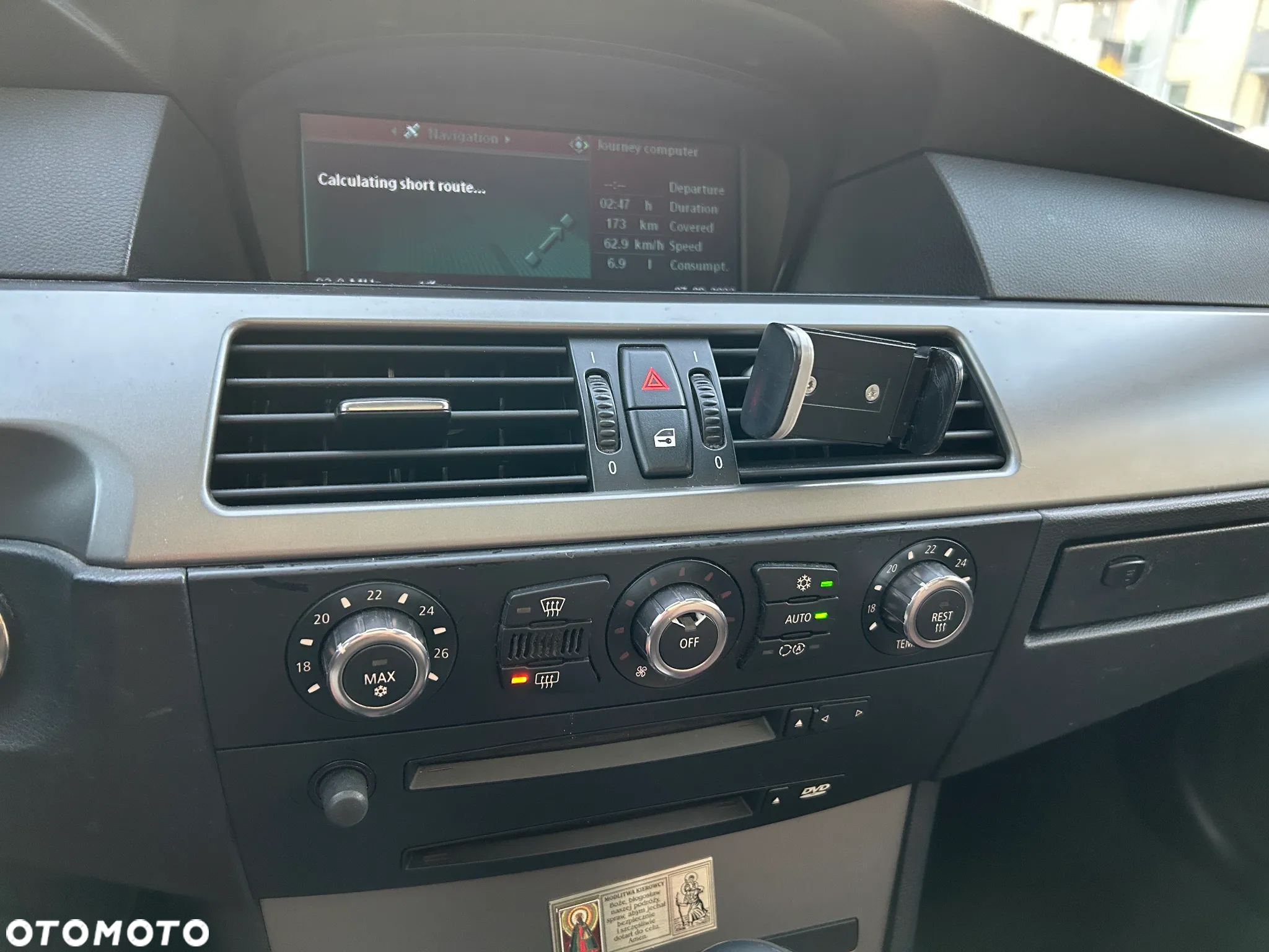 BMW Seria 5 520d Touring Edition Fleet - 12