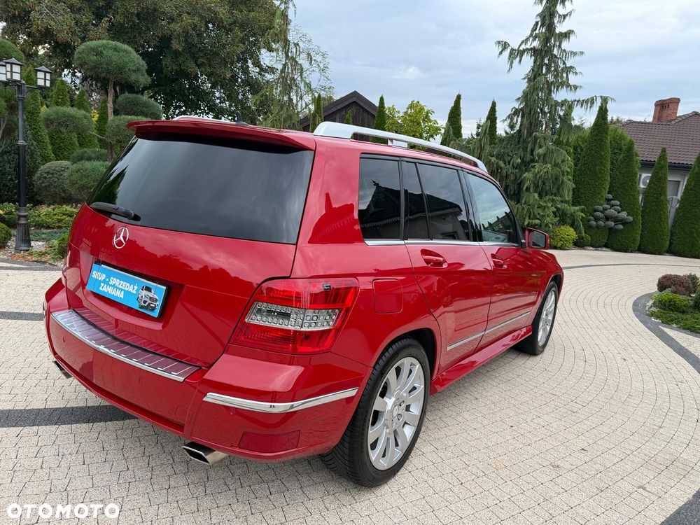 Mercedes-Benz GLK 320 CDI DPF 4Matic 7G-TRONIC - 34