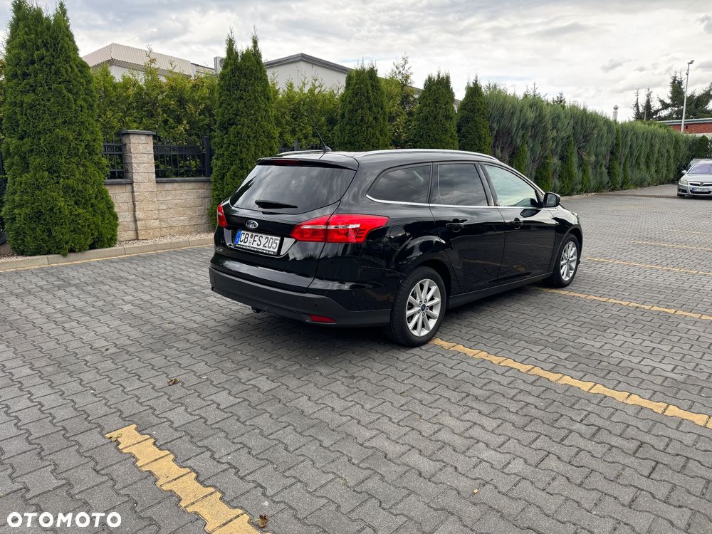 Ford Focus 1.5 TDCi DPF Start-Stopp-System Titanium - 11
