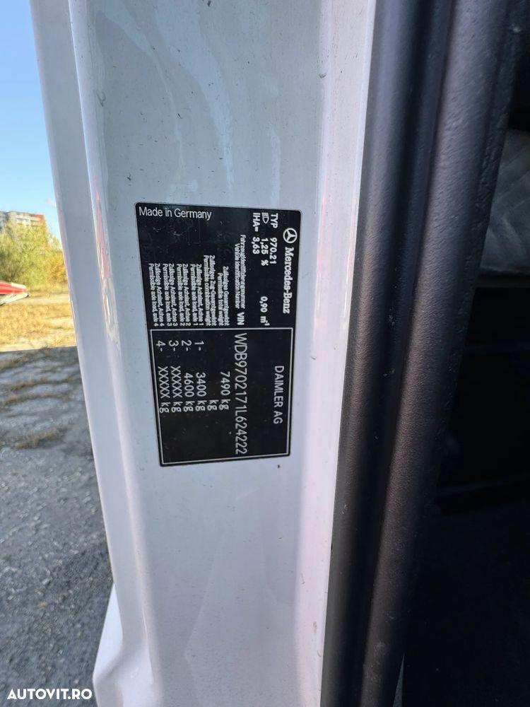 Mercedes-Benz Atego 818 - 3bucati, lichidare firma - 9