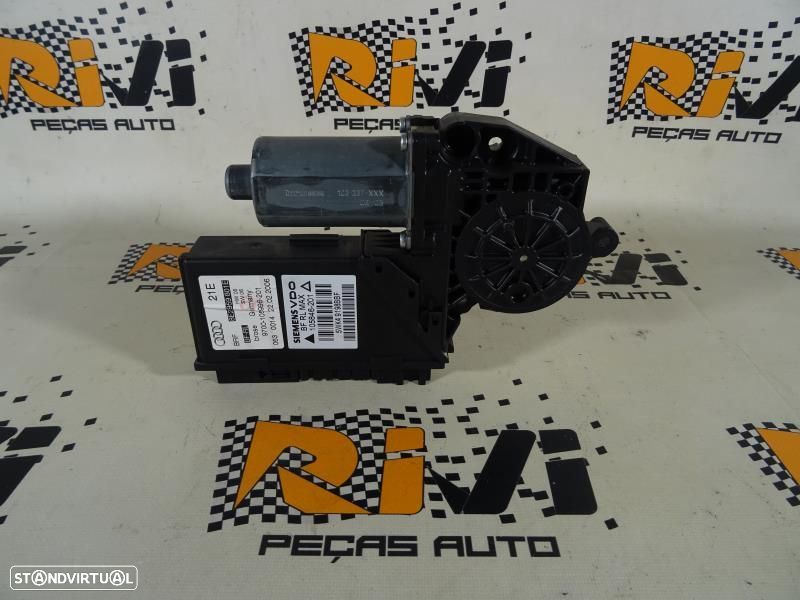 Motor Do Elevador De Vidro Traseiro Esquerdo Audi A4 (8Ec, B7)  8E0959 - 1