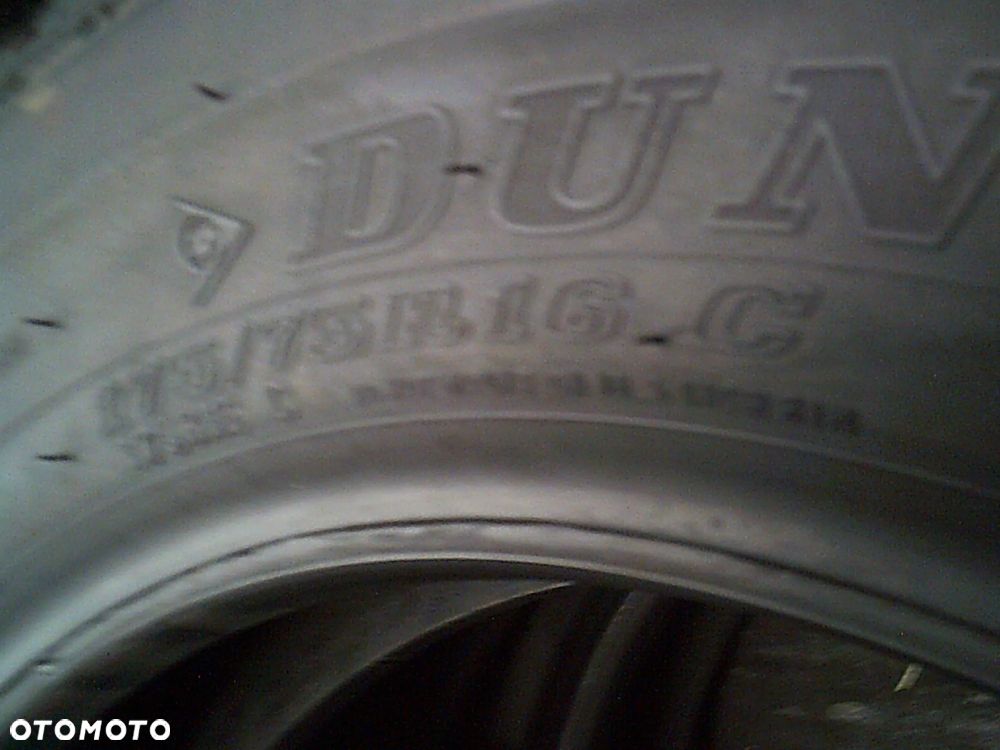 2x DUNLOP SP LT8 175/75R16C 2019 NOWE - 2