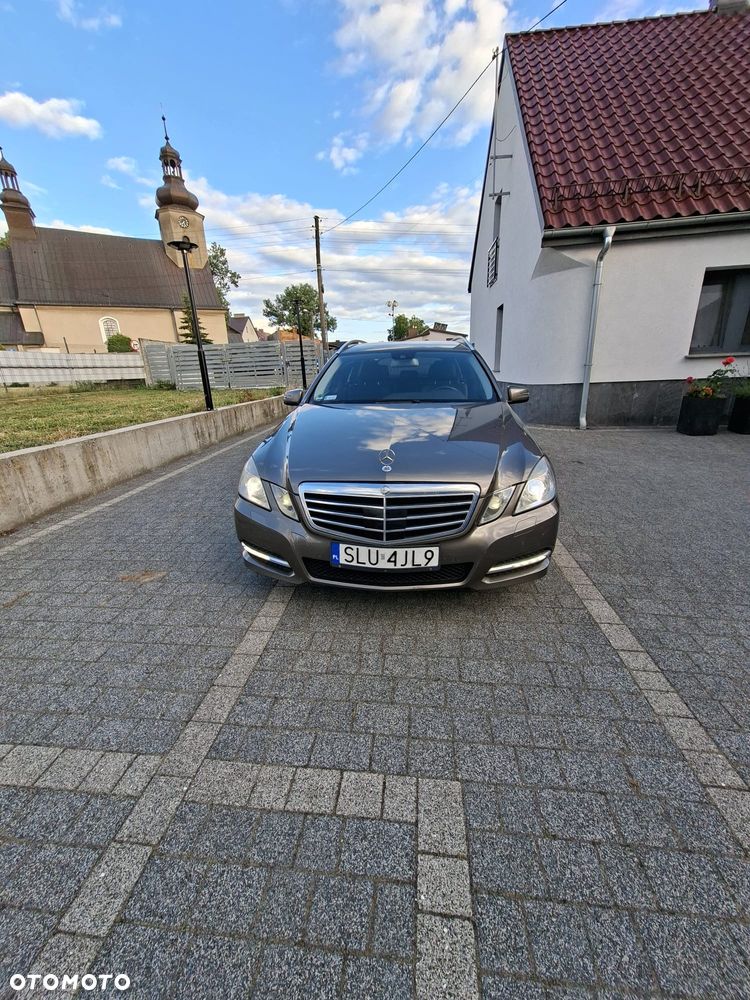 Mercedes-Benz Klasa E 350 CDI BlueEff Avantgarde - 1