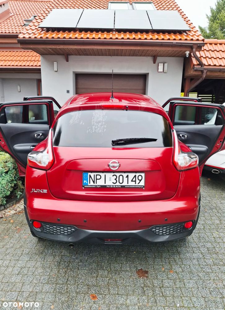 Nissan Juke 1.6 N-Connecta Xtronic - 10