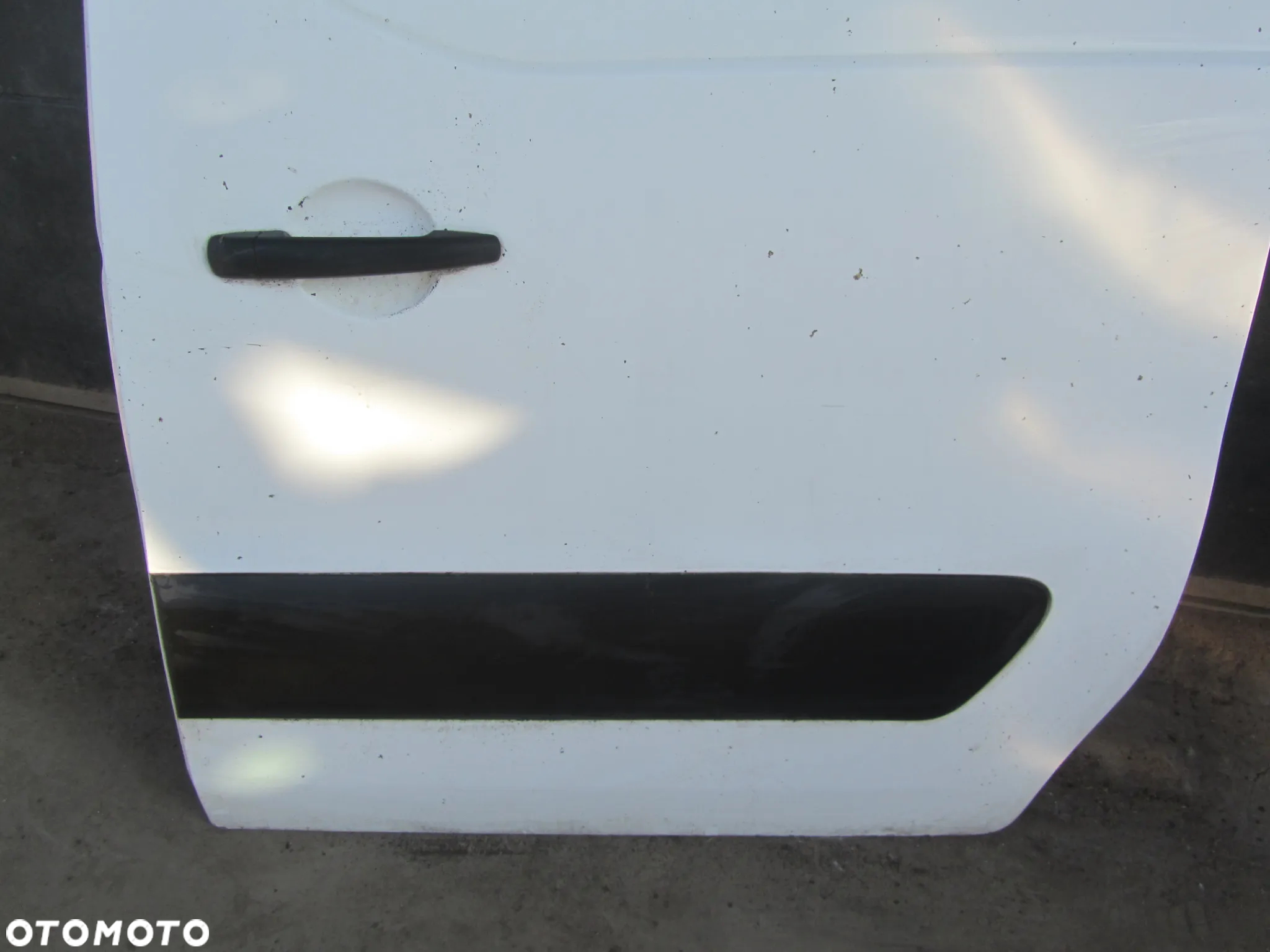 Peugeot Partner-Berlingo 08->drzwi lewy bok - 4
