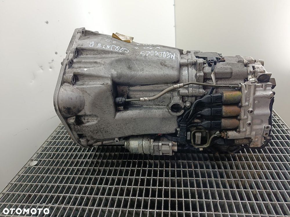 SKRZYNIA BIEGÓW PÓŁAUTOMAT MERCEDES-BENZ SPRINTER W903 716.643  2112606900 - 4
