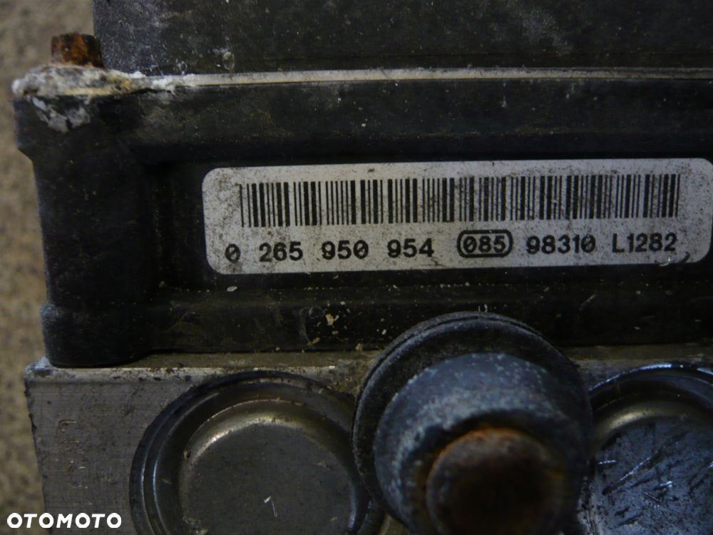 pompa hamulcowa abs 0265950954 opel meriva a - 2