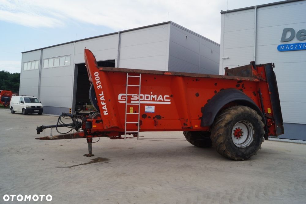 Sodimac Rozrzutnik Obornika RAFAL 3300 - 1