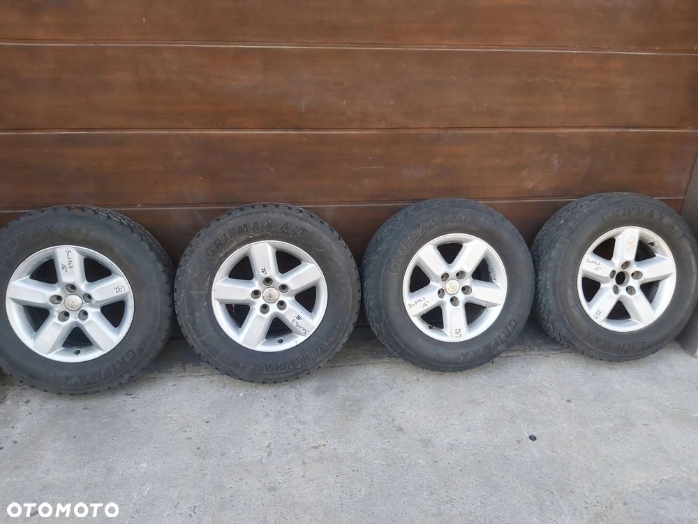 Toyota Rav4 II alufelgi 16 opony 235/70 R16 Terenowe GripMAX A/T - 1