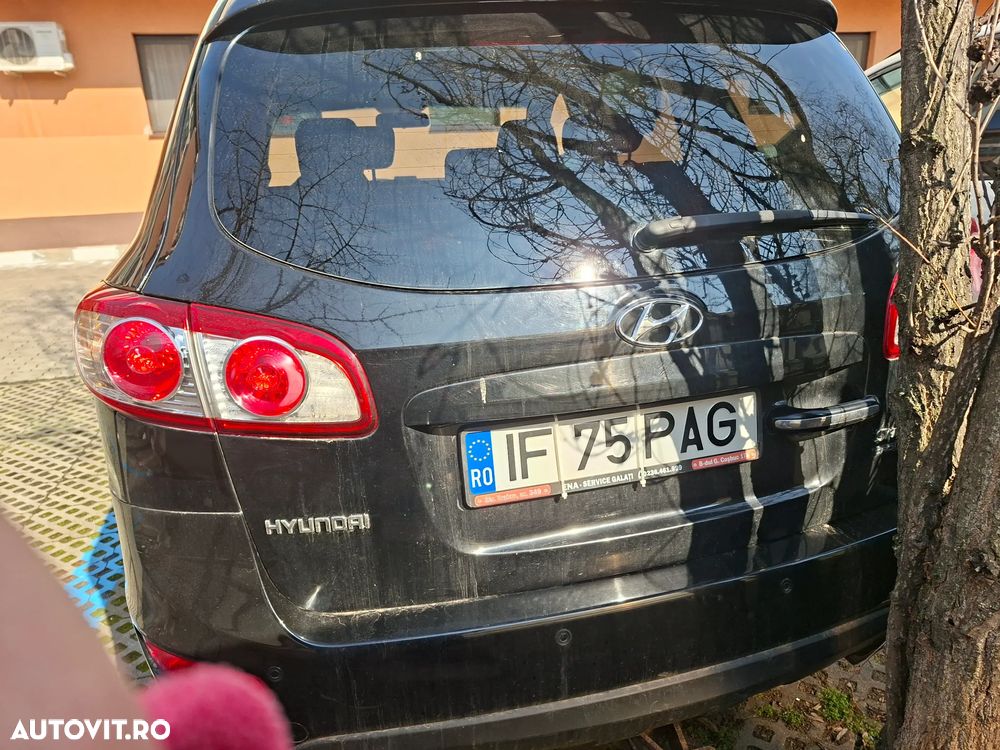 Hyundai Santa Fe 2.2 CRDi 4WD Automatik Style - 8