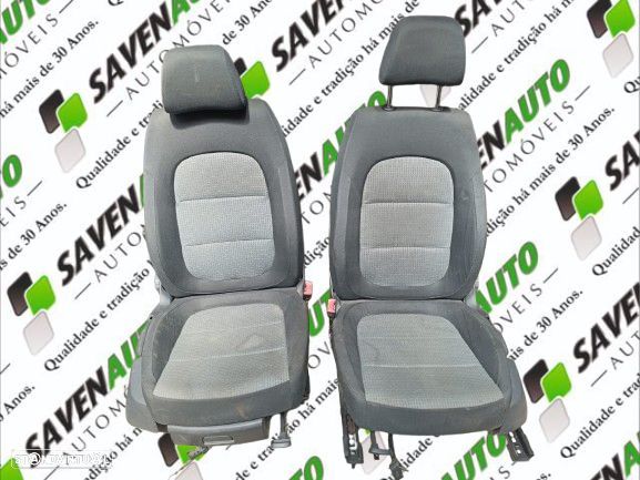 Conjunto Bancos Skoda Superb Ii (3T4)