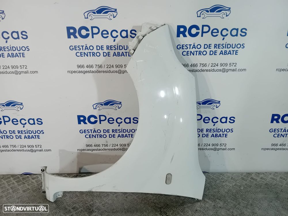 .Guardalamas Frente Frontal Esquerdo Renault Kangoo II 2 Original