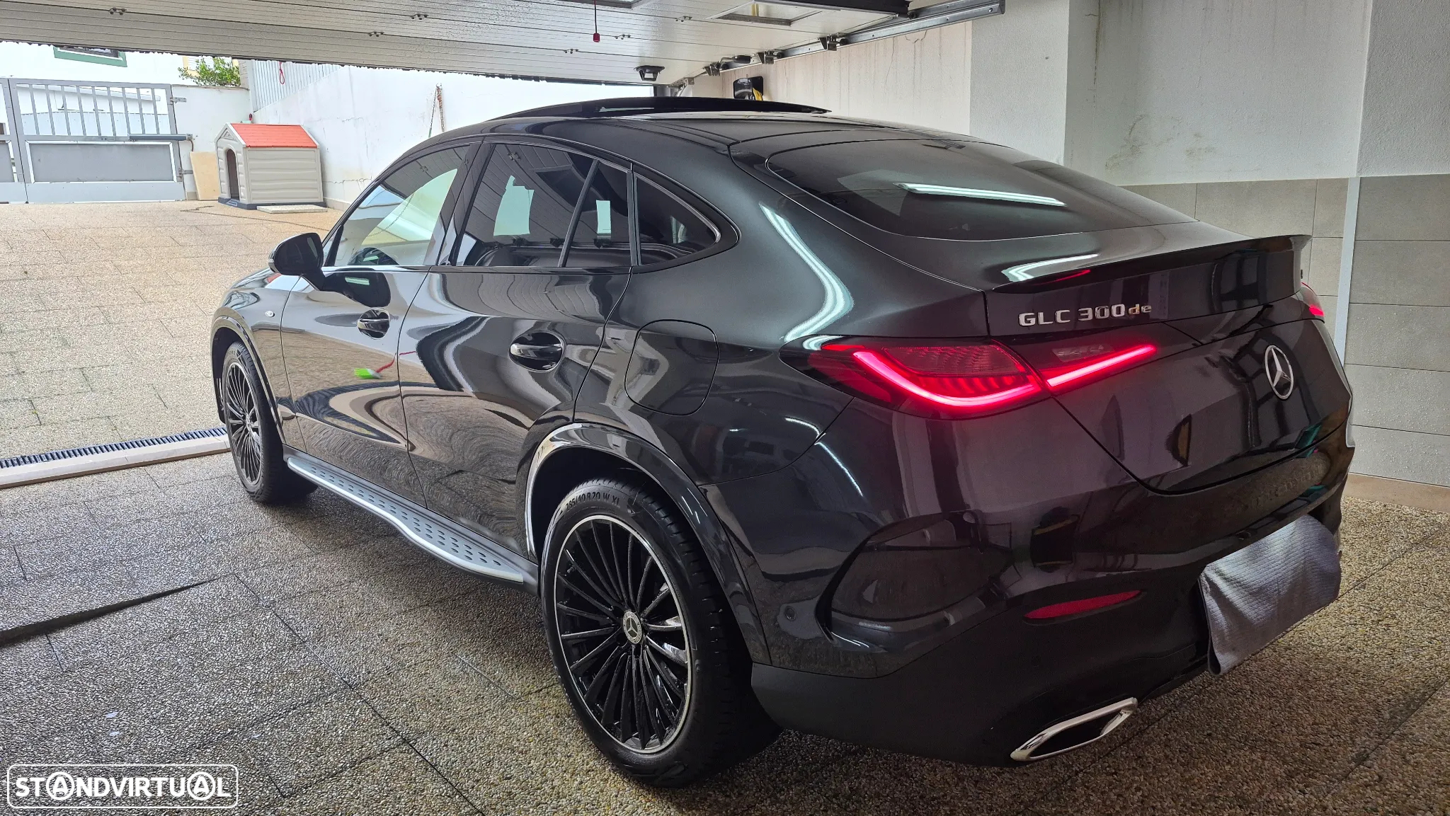 Mercedes-Benz GLC 300 Coupe de 4Matic - 3