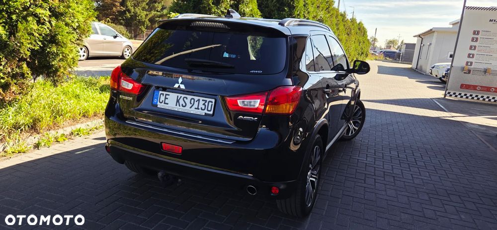 Mitsubishi ASX 2.2 DI-D 4WD Automatik Top - 12