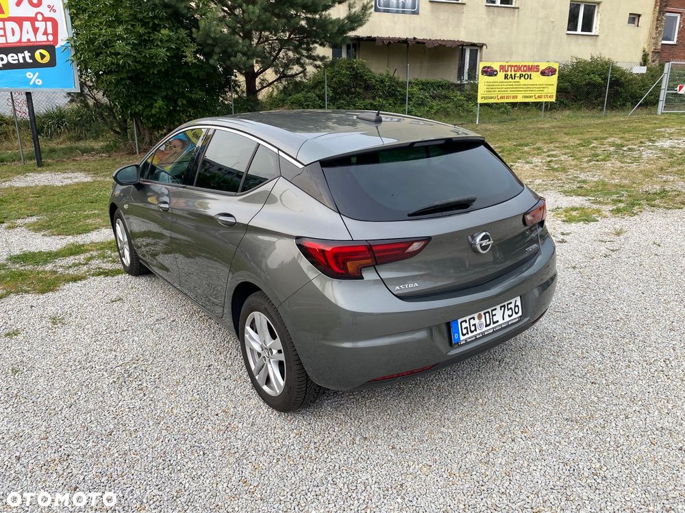 Opel Astra 1.4 Turbo Dynamic - 9