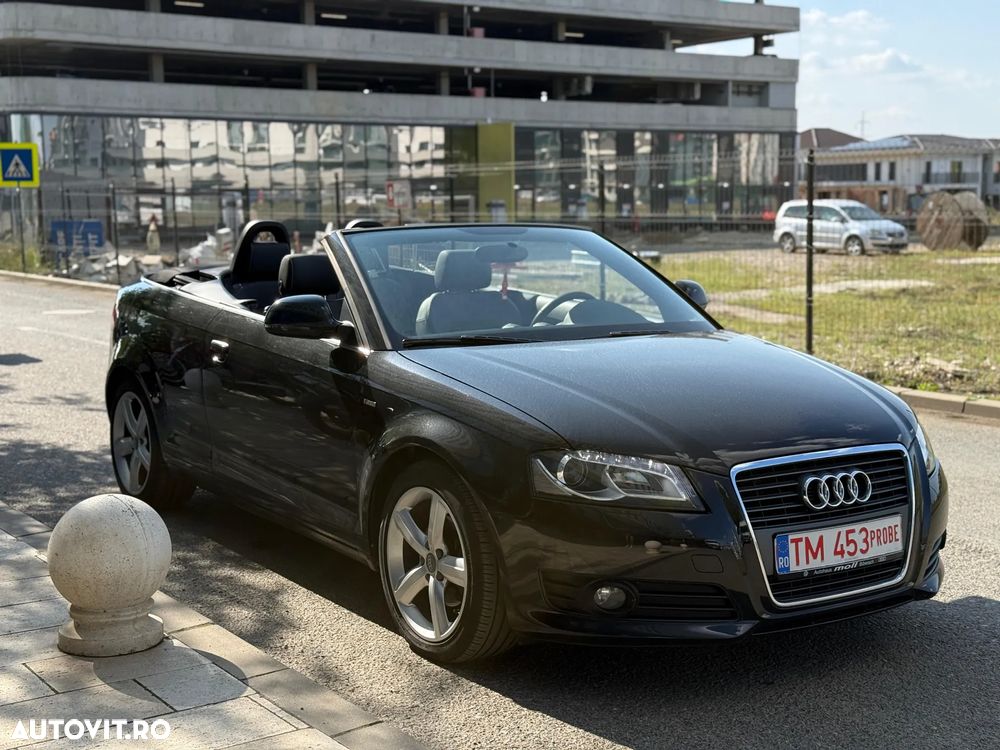 Audi A3 Cabriolet 1.8 TFSI S Line Sportpaket (plus) - 3