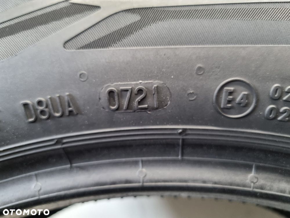 2x 205/55R16 91V Continental EcoContact 6 6mm 2021 opony letnie - 6
