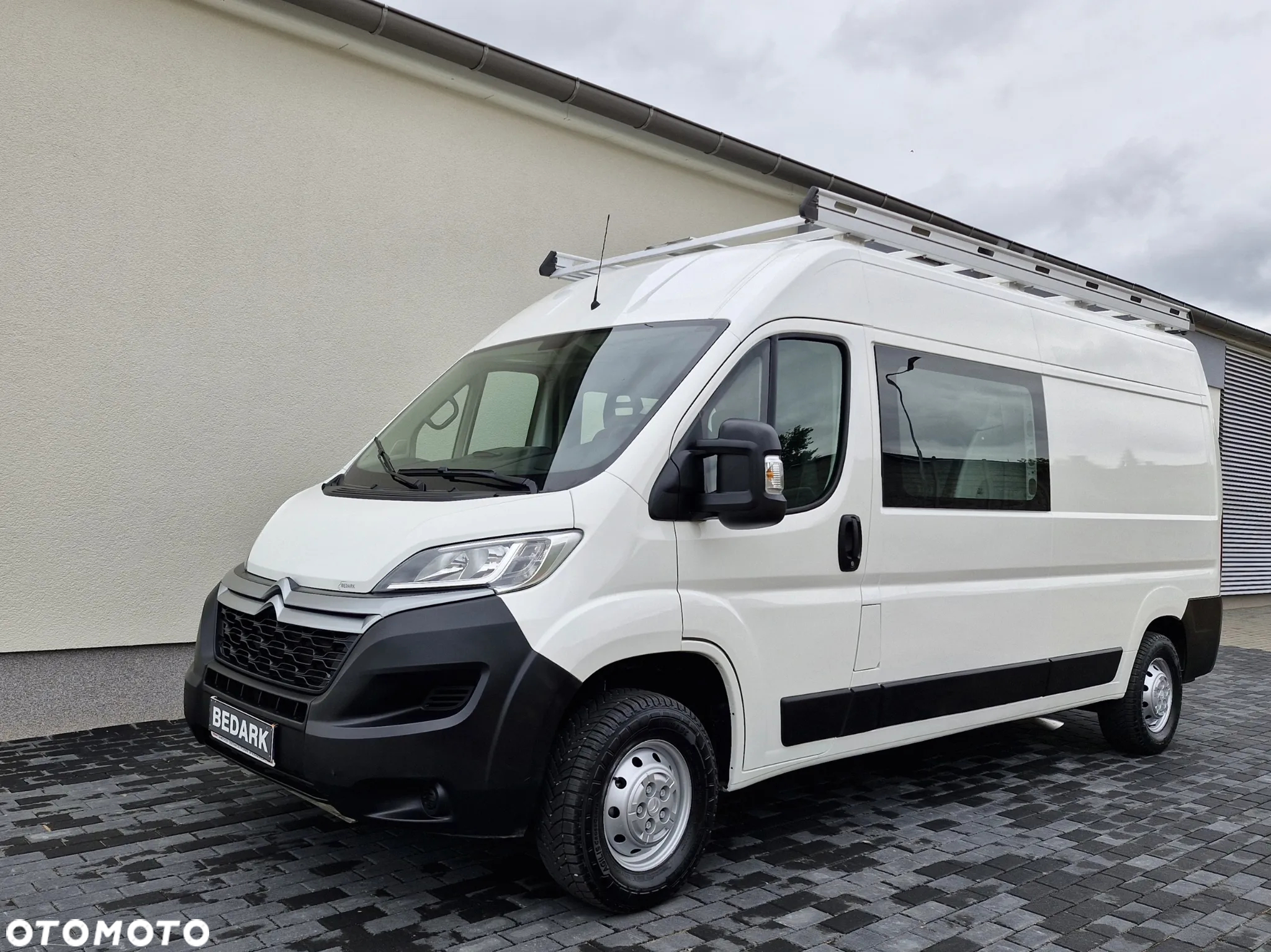 Peugeot Boxer, BRYGADÓWKA, 7 miejsc, DOKA, tempomat, klima - 4