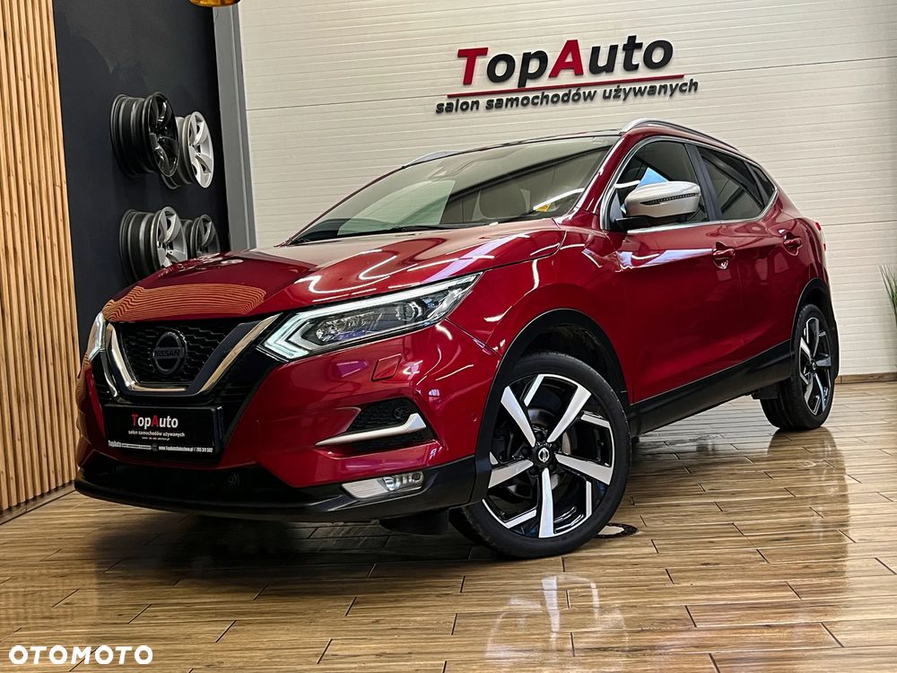 Nissan Qashqai 1.3 DIG-T Tekna+ DCT - 15