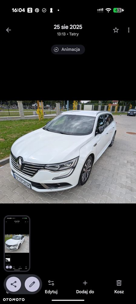 Renault Talisman 1.8 TCe FAP S-Edition EDC - 4