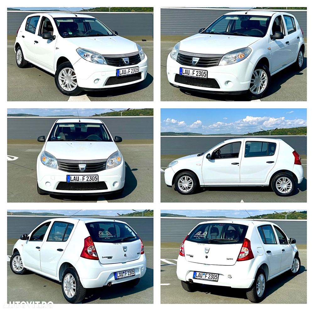 Dacia Sandero 1.4 MPI Ambiance - 4