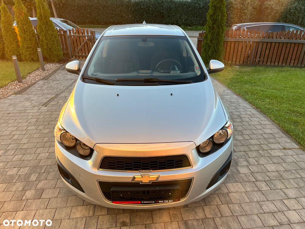 Chevrolet Aveo - 21