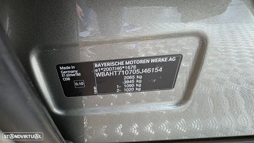 BMW X1 18 d sDrive Auto Line Sport - 47