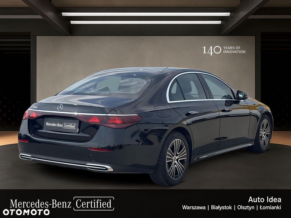 Mercedes-Benz Klasa E 200 d mHEV Avantgarde 9G-Tronic - 6