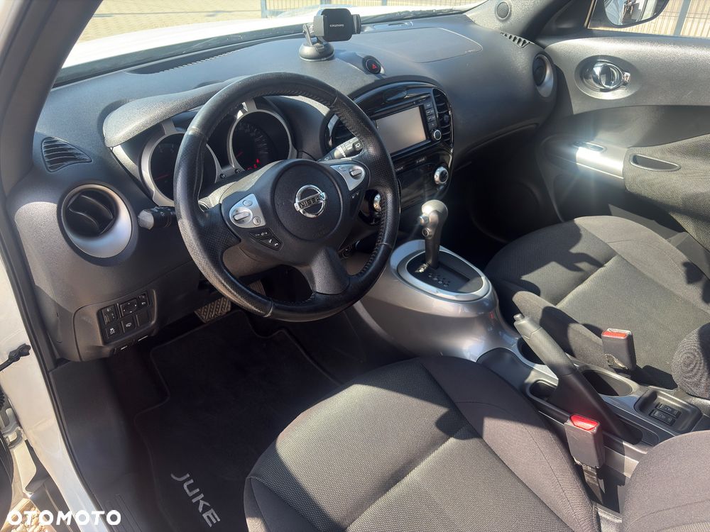 Nissan Juke 1.6 CVT Acenta - 12