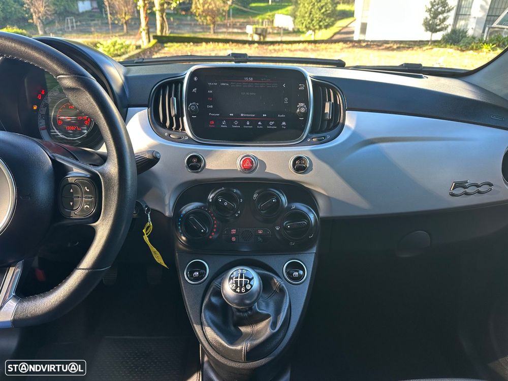 Fiat 500 1.0 Hybrid Sport - 9