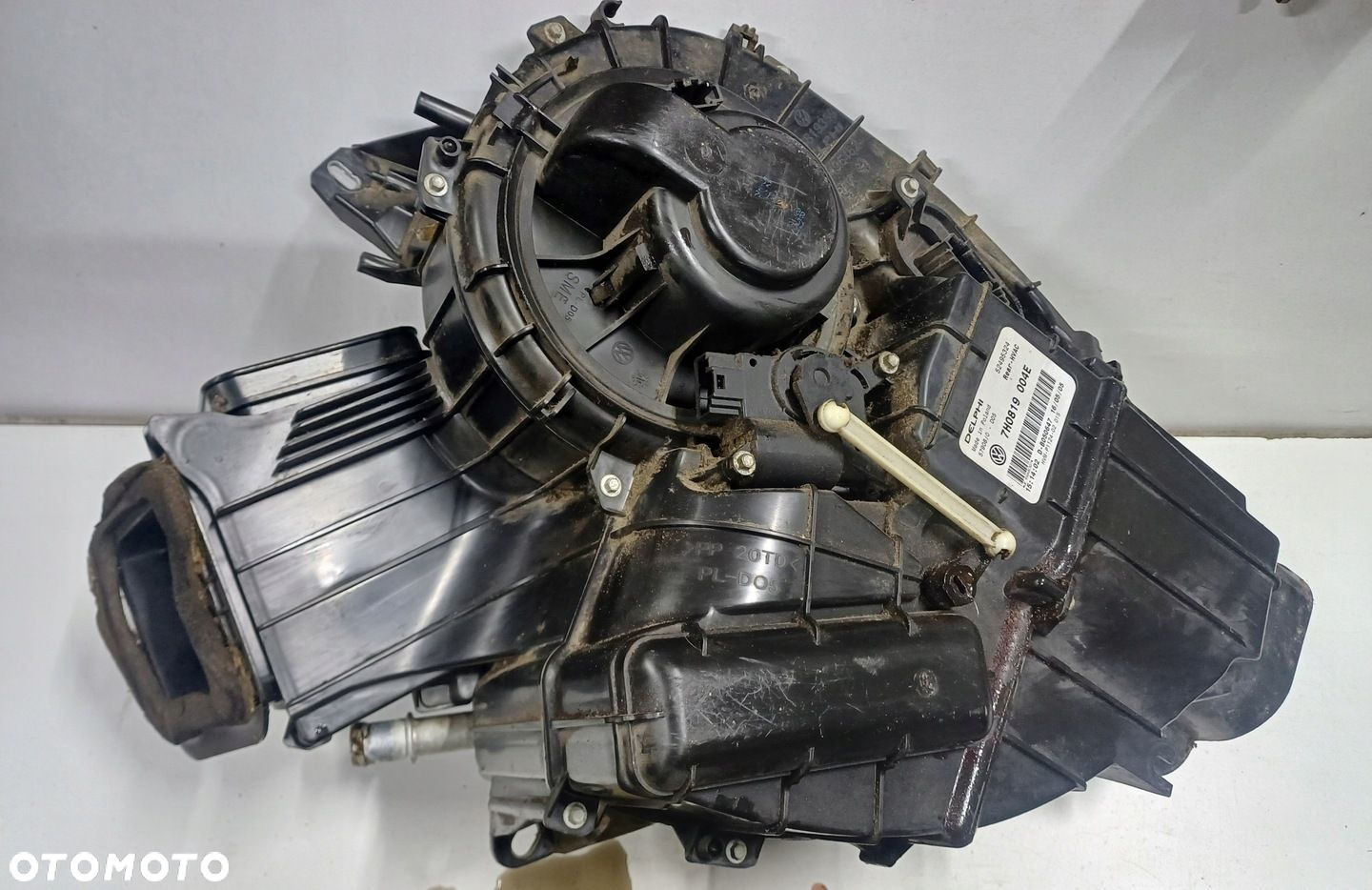 kompletna nagrzewnica tyl VW T5 CARAVELLE - 3