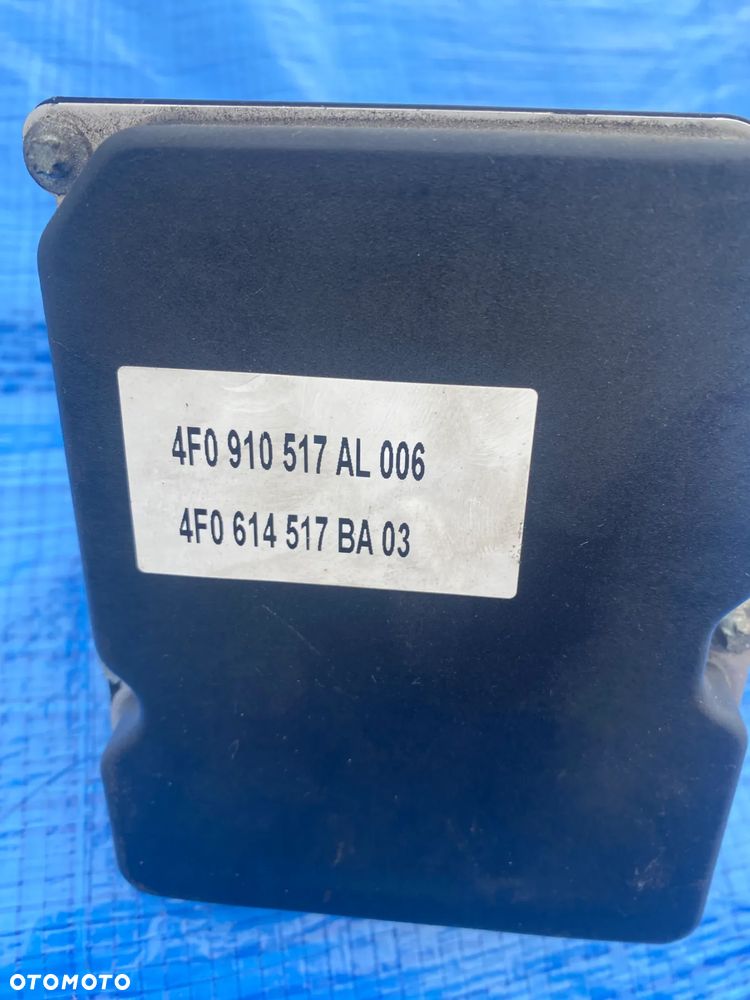 POMPA ABS STEROWNIK AUDI A6C6 LIFT 4f0910517AL - 5