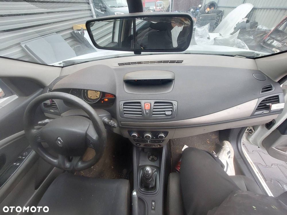 ZESTAW AIRBAG KOKPIT DESKA PODUSZKI PASY MODUŁ AIRBAG RENAULT MEGANE III - 2