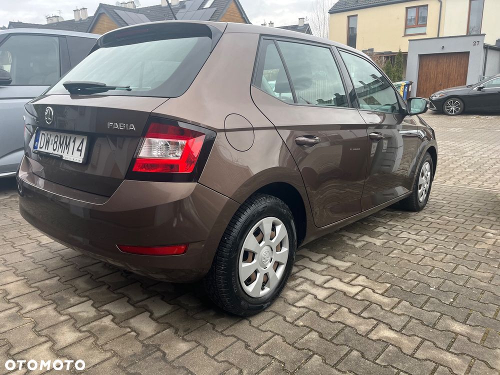 Skoda Fabia 1.0 MPI Active - 5