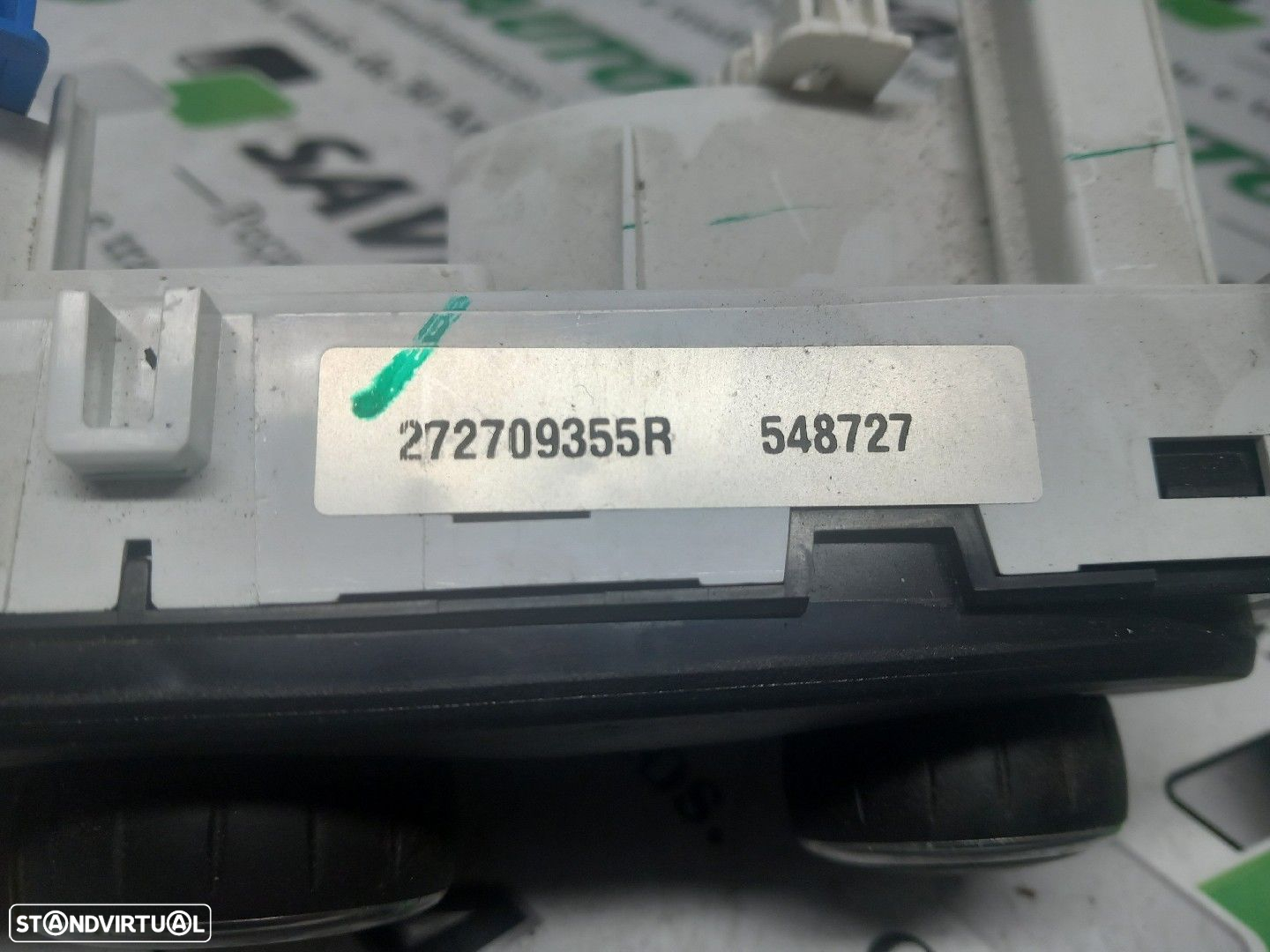 Comando / Botão De Sofagem / Climatronic Renault Clio Iv (Bh_) - 3