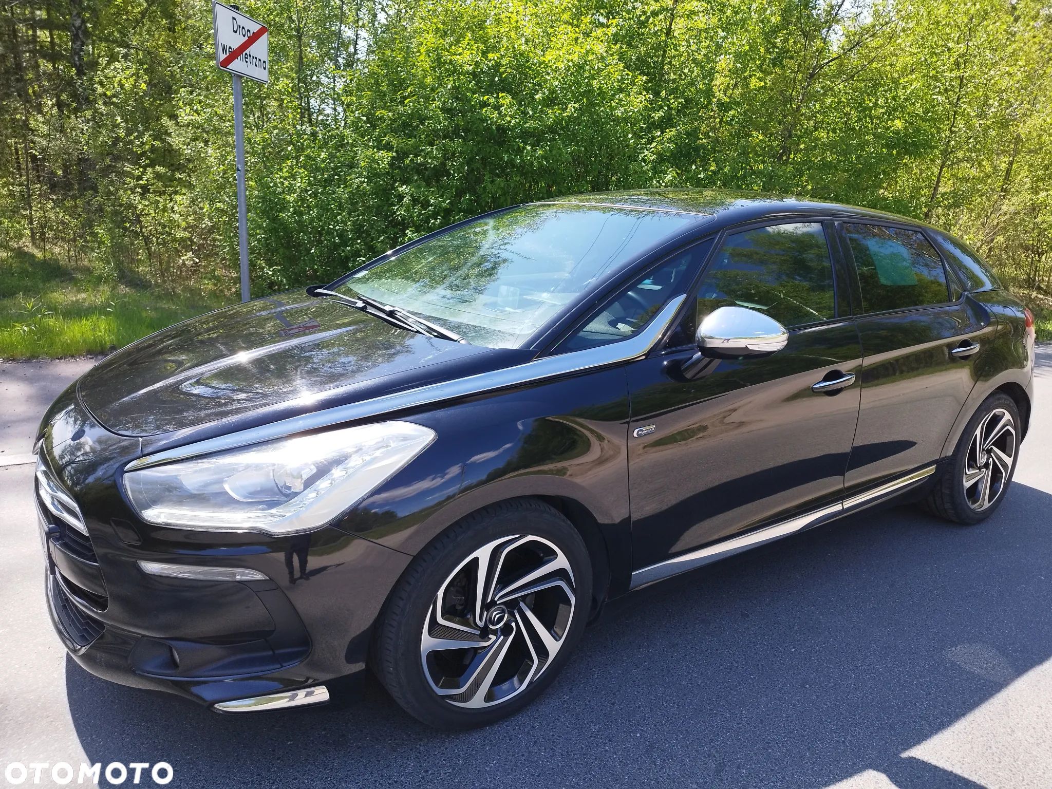 Citroën DS5 2.0 HDi Hybrid4 SportChic MCP - 1