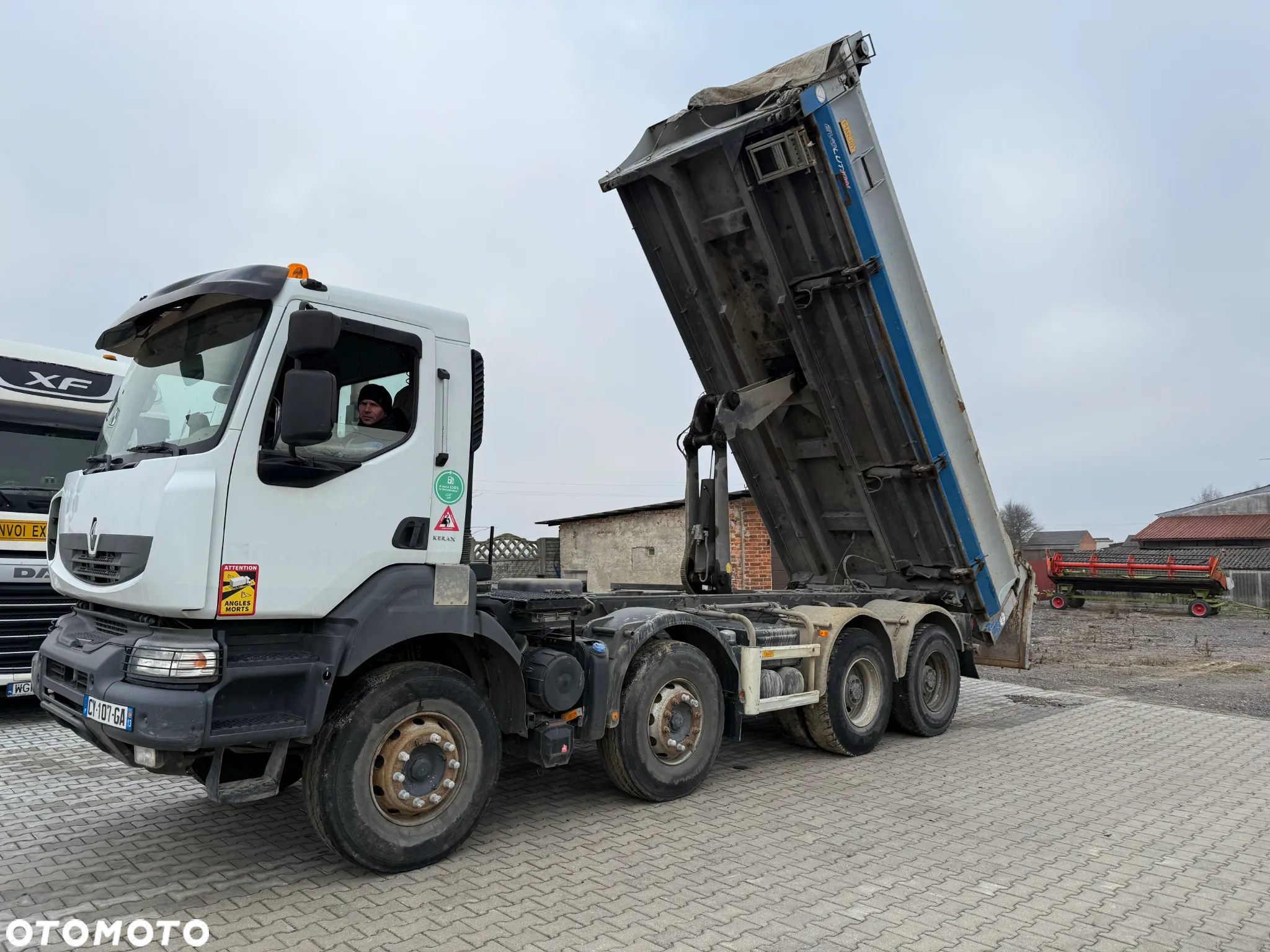 Renault Renault KERAX 430 / 8x4 / WYWROTKA / HYDROBURTA / HYDROKLAPA / BORDMATIC - 4
