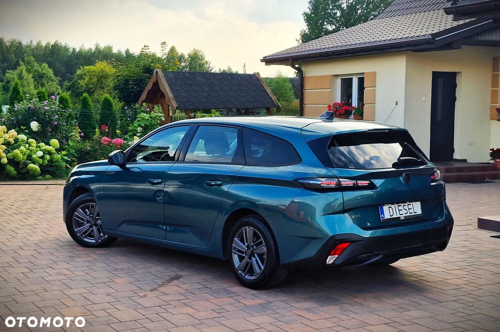 Peugeot 308 1.5 BlueHDi Allure Pack S&S EAT8 - 23