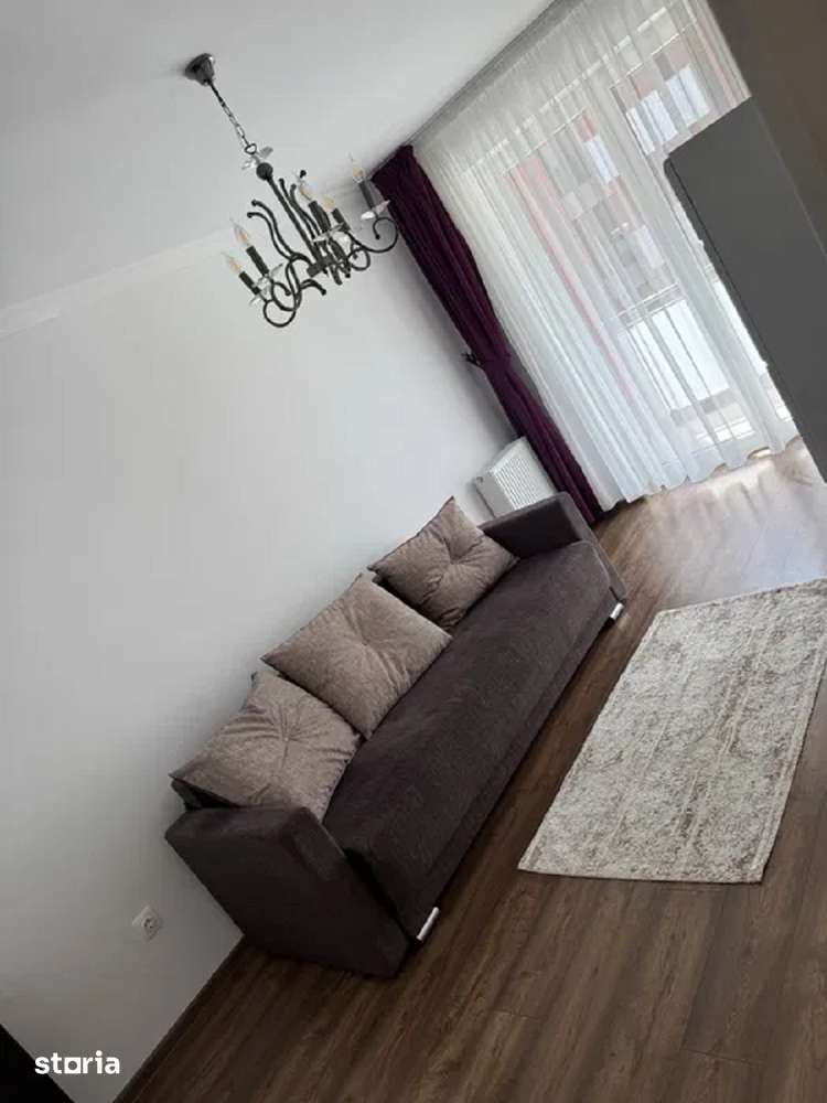 Apartament 2,5 camere cu balcon zona Avantgarden mobilat/utilat — fotografia 3