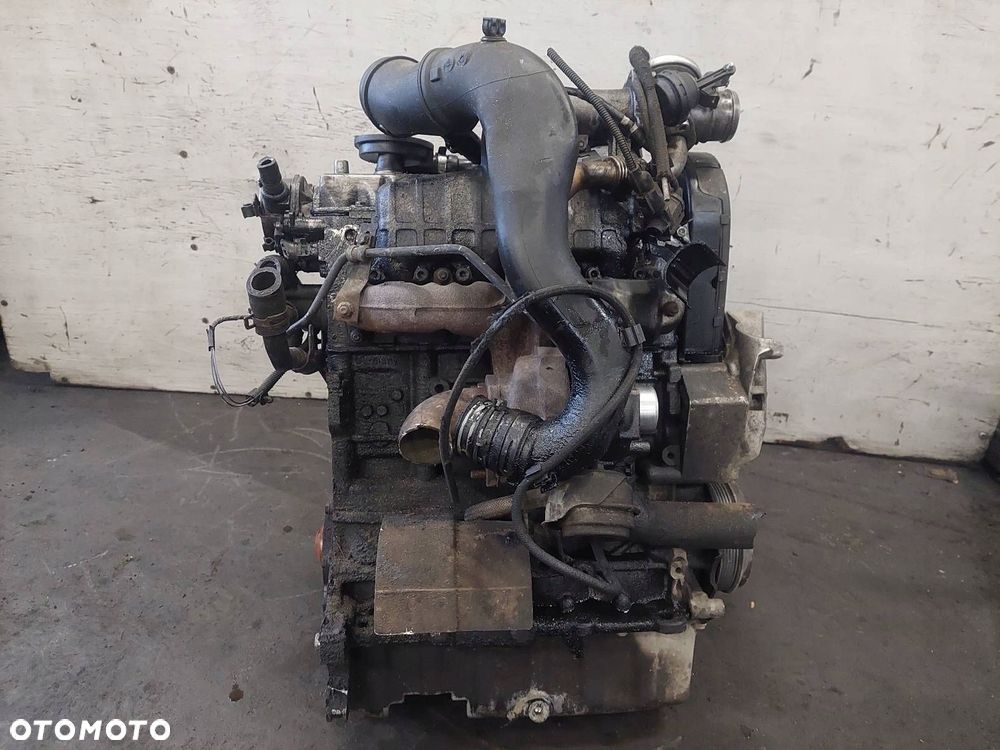 SILNIK DIESEL + POMPA WTRYSKI TURBO TOLEDO II 1.9 TDI AHF 038253019A - 3