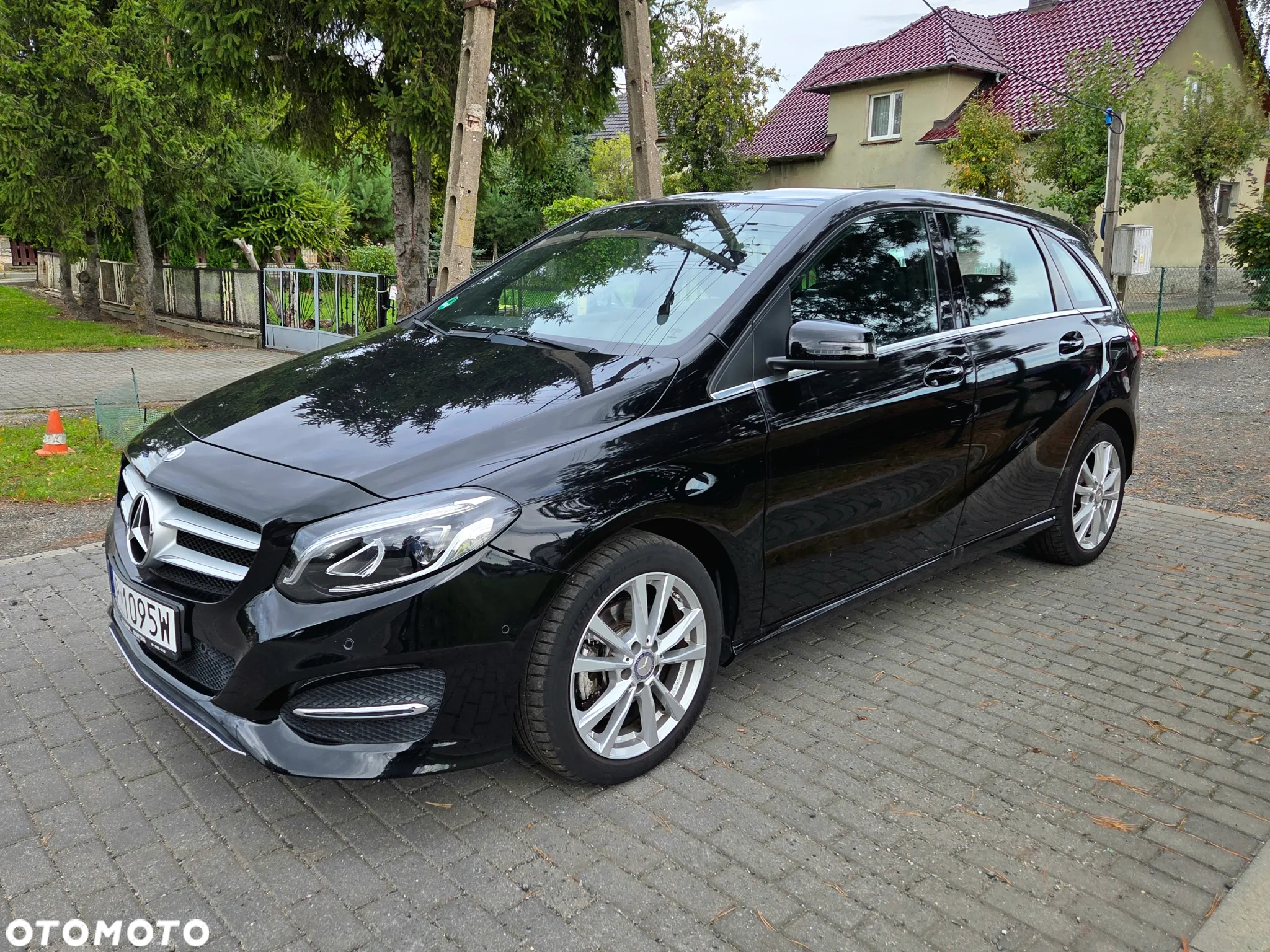 Mercedes-Benz Klasa B 180 Urban - 5