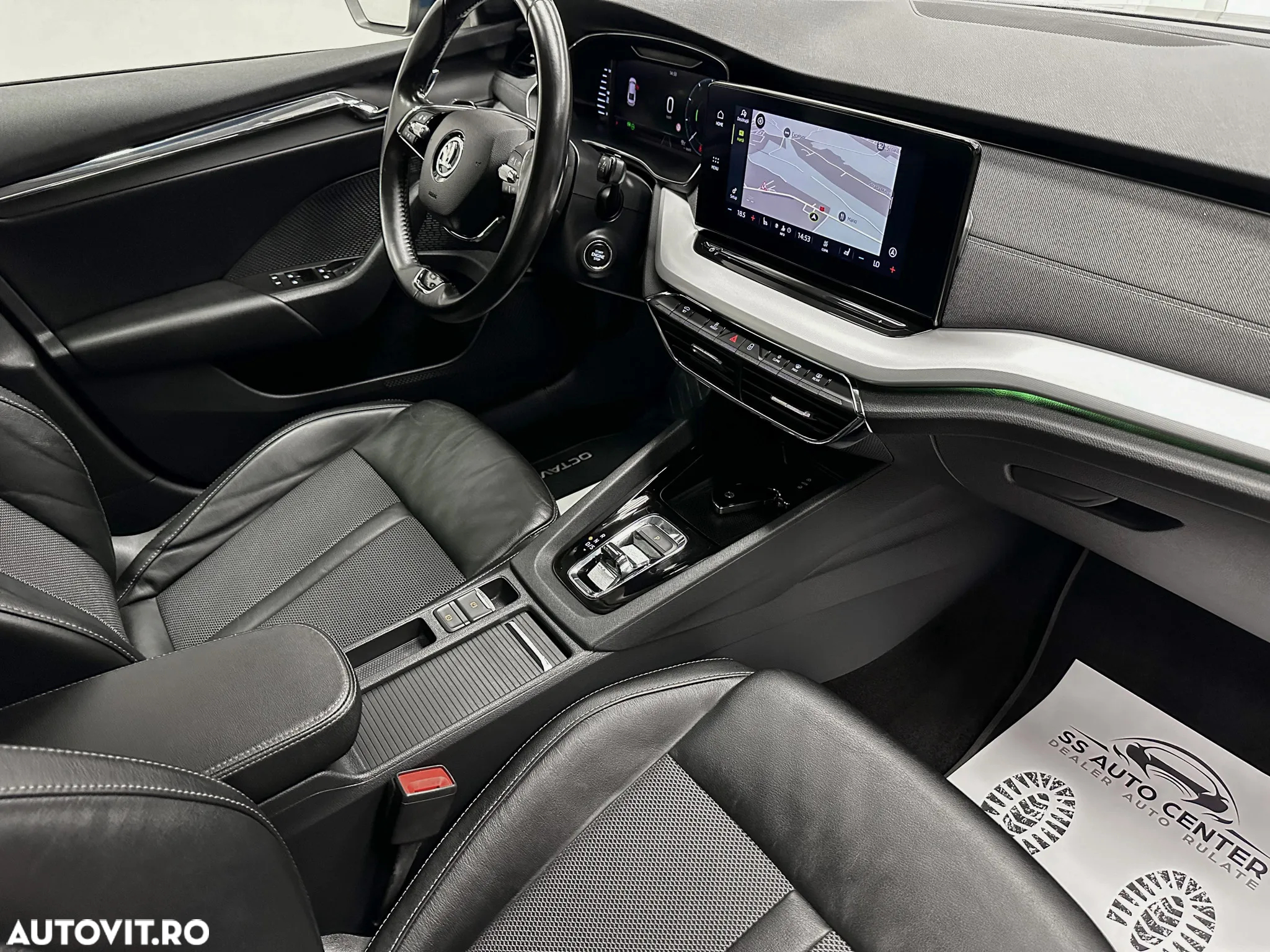 Skoda Octavia 1.5 TGI G-TEC DSG Style - 13