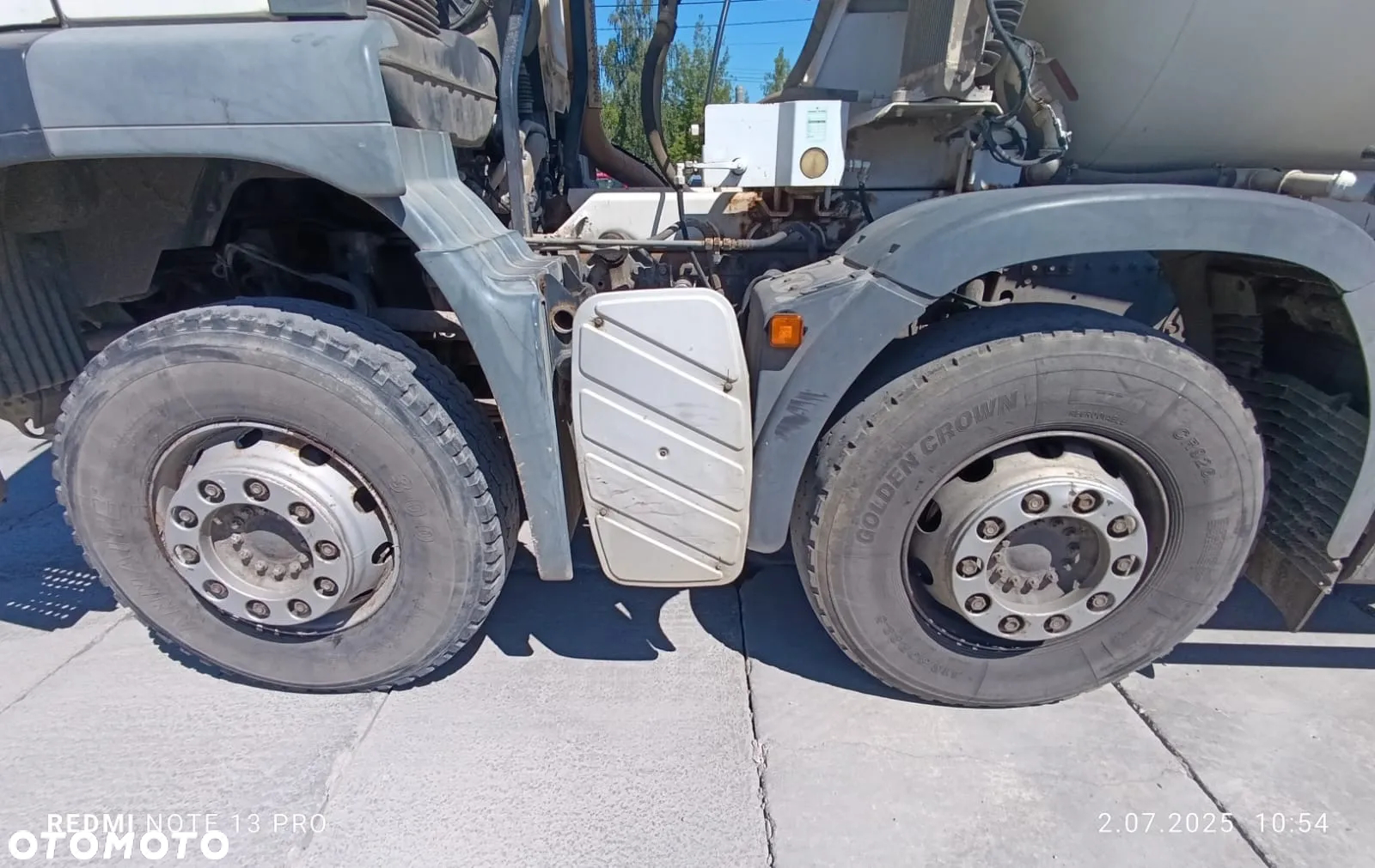 MAN TGA 35.430 Betonomieszarka 10m3 - 13