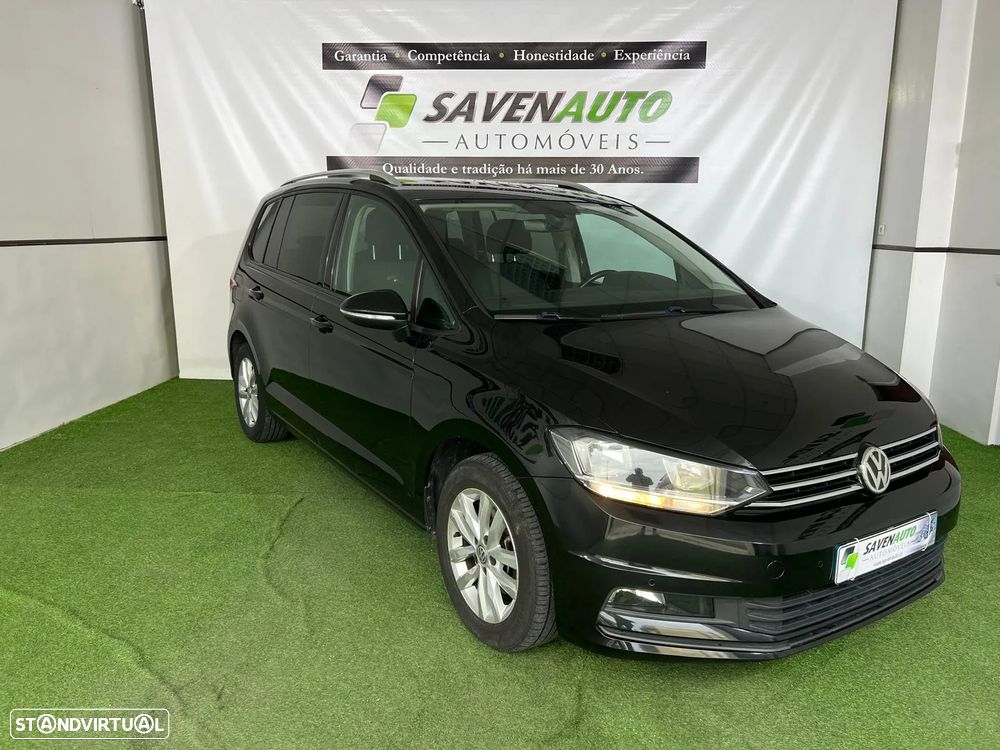 VW Touran 1.6 TDI Highline DSG - 17